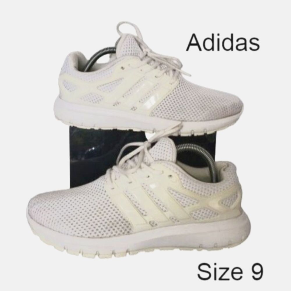 Adidas Originals Men's Running Sneakers Size 9 Energy Cloud V Low Cut Shoes